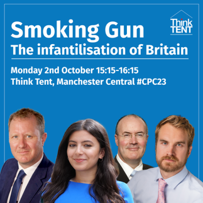 Τι συζήτησε η Βρετανική ένωση καπνιστών Forest στο κομματικό συνέδριο των Συντηρητικών