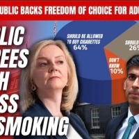 Κόντρα της Λιζ Τρας με την μειοψηφική κυβέρνηση Ρίσι Σουνάκ για την σταδιακή κατάργηση του καπνίσματος